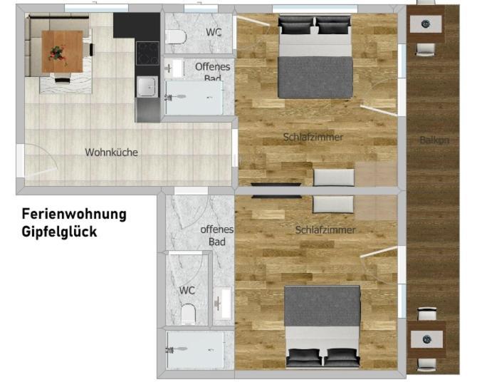 Wildbach Apartments นอยชติฟ อิม ชตูไปทัล ภายนอก รูปภาพ